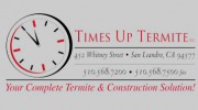 Times Up Termite Control
