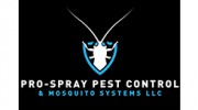 Pro-spray Pest Control & Mosquito Systems